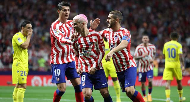Los máximos goleadores del Atlético de Madrid