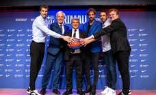 Roger Grimau y el futuro de Mirotic: «No tengo ni idea de qué va a pasar, mi trabajo no es estar en estos fregados»