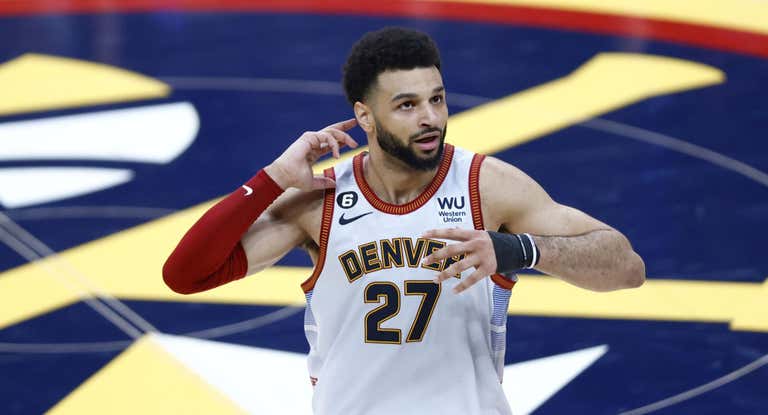 El canadiense Jamal Murray, campeón de la NBA con Denver Nuggets.