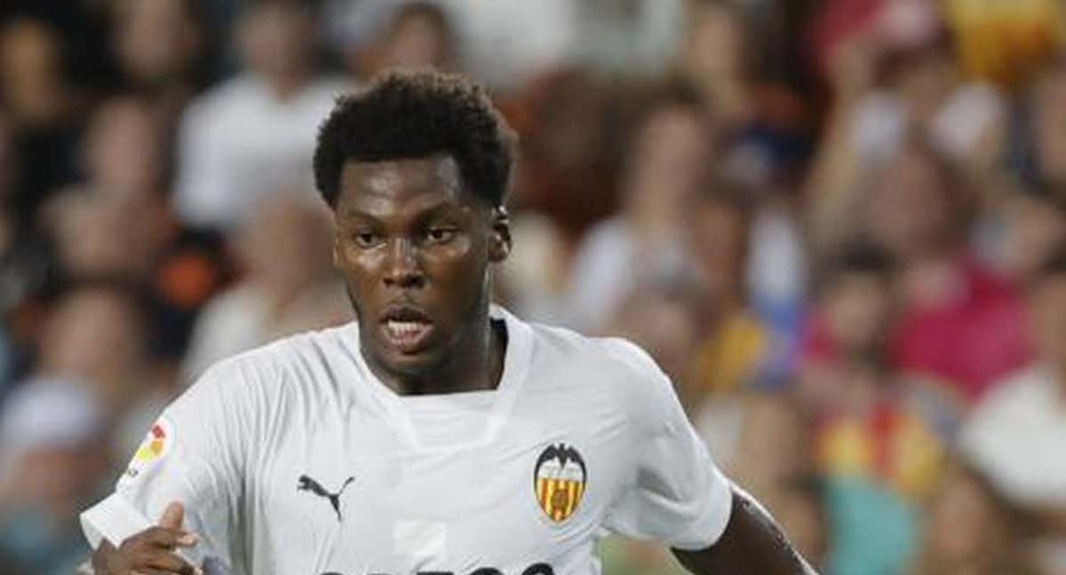 Yunus Musah en un partido.