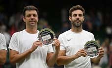 Granollers y Zeballos caen en la final de dobles de Wimbledon