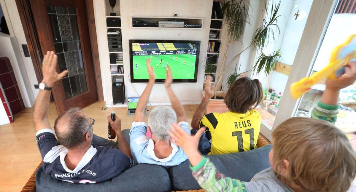 El precio del fútbol en España./GETTY