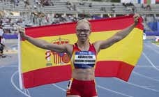 200 metros de oro mundial para Adi Iglesias... a un año de los Juegos Paralímpicos