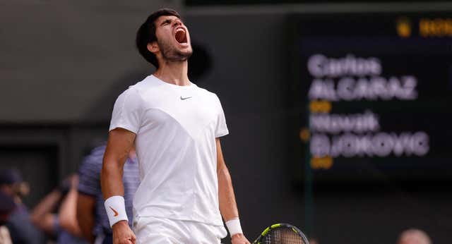 ¡Rey de Wimbledon! Carlos Alcaraz se corona ante Djokovic en una final para la historia