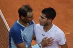 Nadal se rinde a Alcaraz: «Seguro que Manolo Santana ha estado animando allá donde esté»