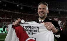 River Plate ya campeona sin Gallardo y estrena el palmarés de Demichelis