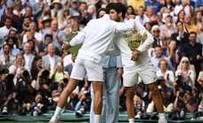 Djokovic: "Alcaraz ha cogido lo mejor de los tres mundos, el de Roger, el de Rafa y el mío"
