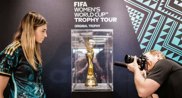 El viaje que nadie espera del trofeo del Mundial y que preocupaba a su guardiana: «No duermo por las noches»