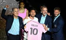 Así fue la presentación de Lionel Messi en Inter Miami
