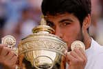 Día 1 de la Era de Carlos Alcaraz y las leyendas se rinden al nuevo rey del tenis