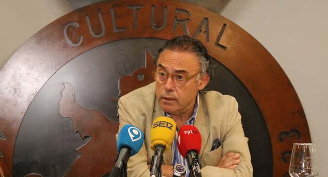 Felipe Llamazares, un exárbitro ACB al mando de la ‘Cultu’: «Negocié el primer contrato de Jesús Calleja en la televisión»