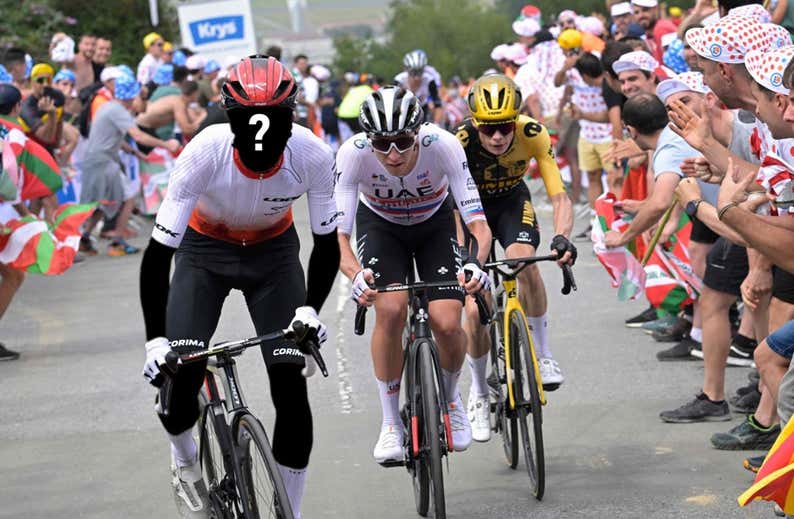 El ciclista que ganó a Vingegaard y Pogacar y no lo sabía: «¿A los dos?»