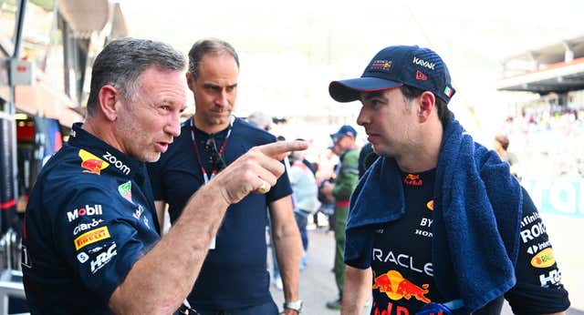 Christian Horner zanja los rumores sobre el futuro de Checo Pérez y Daniel Ricciardo en Red Bull