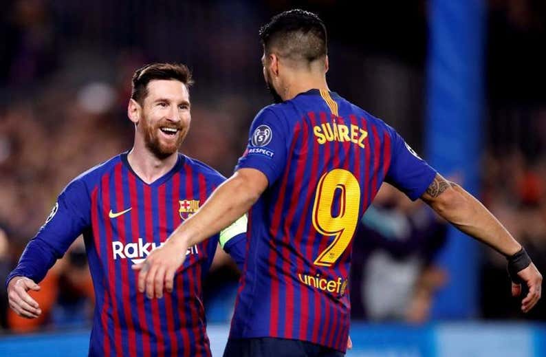 Luis Suárez está cerca de reencontrarse con Messi en Miami
