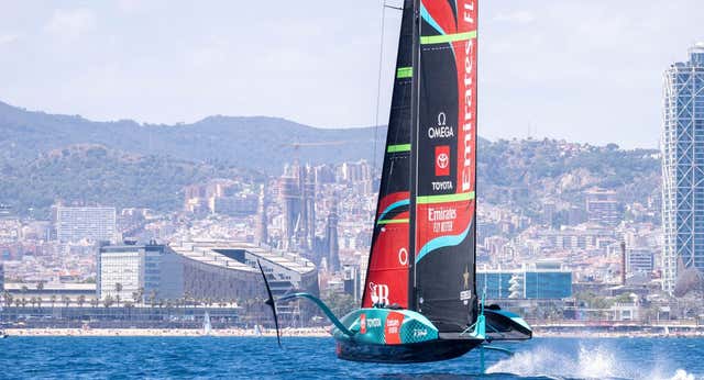 El New Zealand ya vuela en Barcelona
