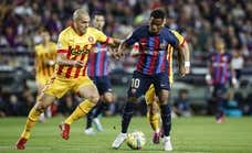 Oriol Romeu era un chollo para LaLiga Fantasy en el Girona, ¿y ahora en el Barça?