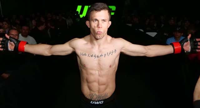 Dani Barez, el español que dejó todo para irse a México a derribar la puerta de la UFC