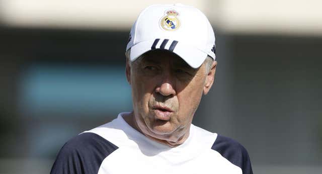 Carlo Ancelotti: «Podemos competir por todos los títulos con un sólo delantero centro»