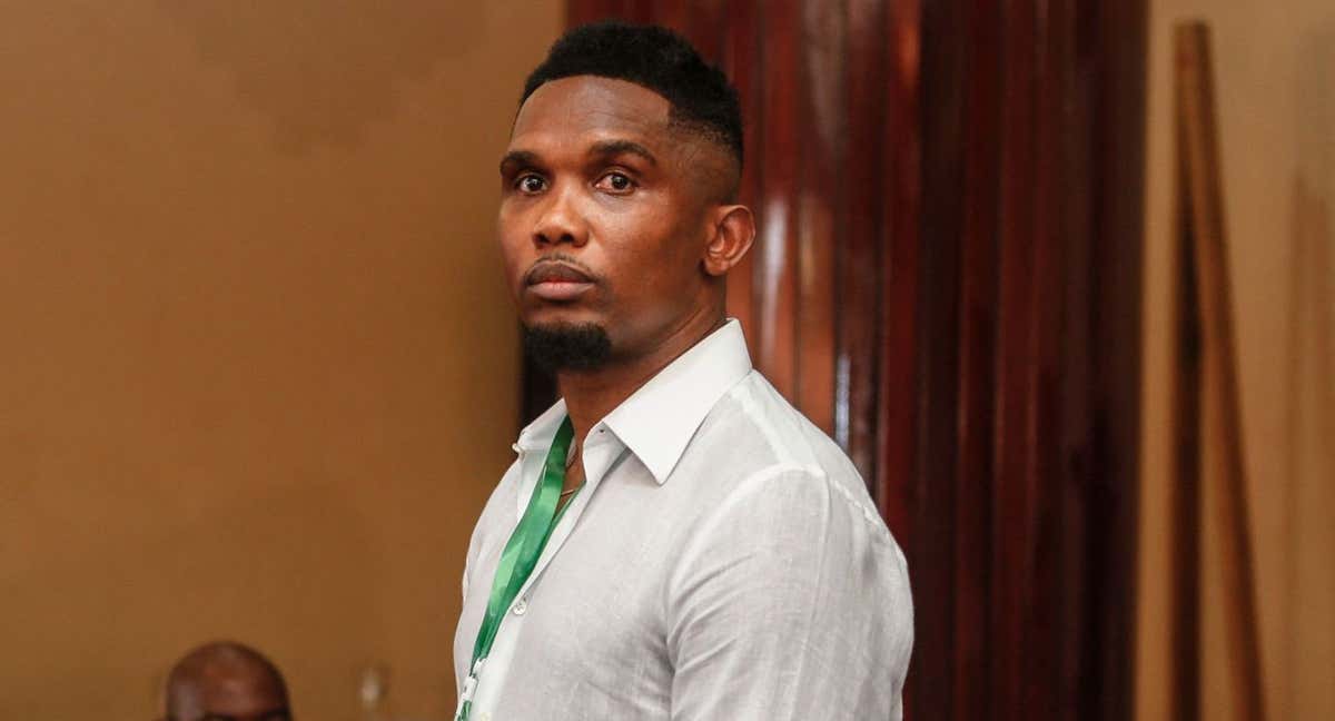 Samuel Eto'o es presidente de la Federación de Camerún desde diciembre de 2021.