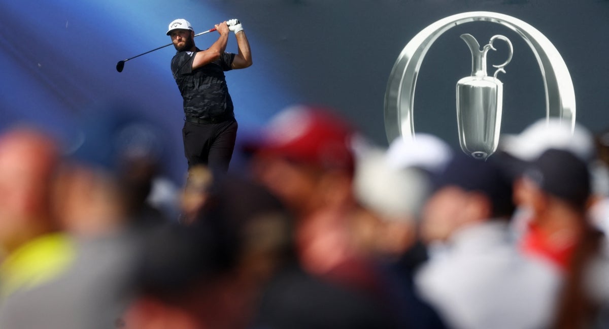 Jon Rahm no ha tenido su día en el Open Británico.