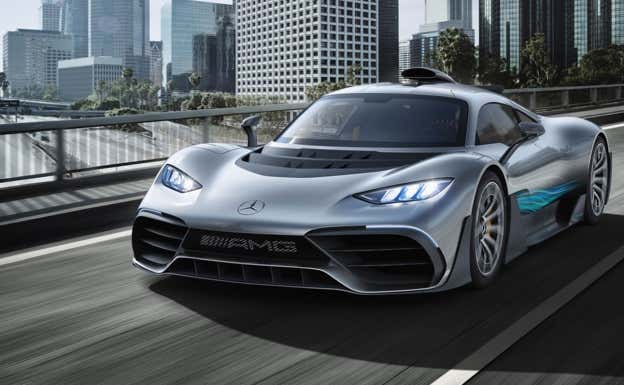 El hypercar Mercedes-AMG ONE.  Mercedes-AMG