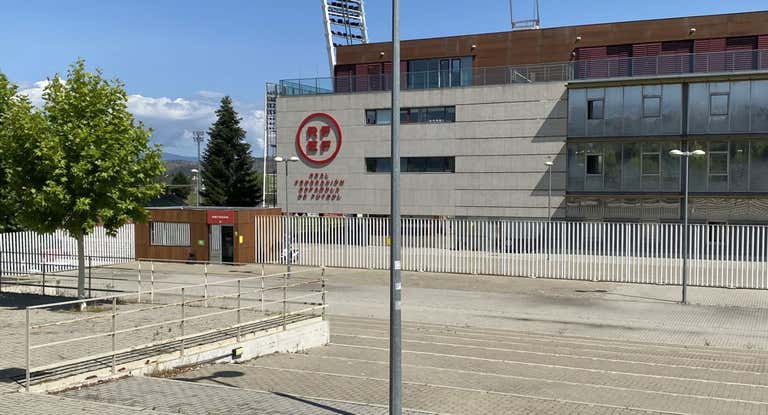 Imagen de la Ciudad del Fútbol de Las Rozas.
