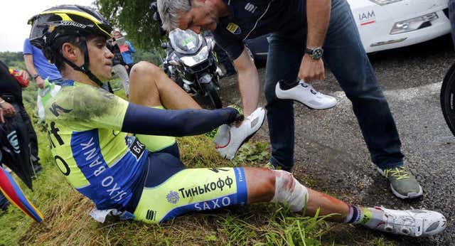 Alberto Contador recuerda su abandono más cruel en el Tour y advierte a Vingegaard: “Podría haberme matado”