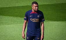 ¡Mbappé, fuera de la gira del PSG!