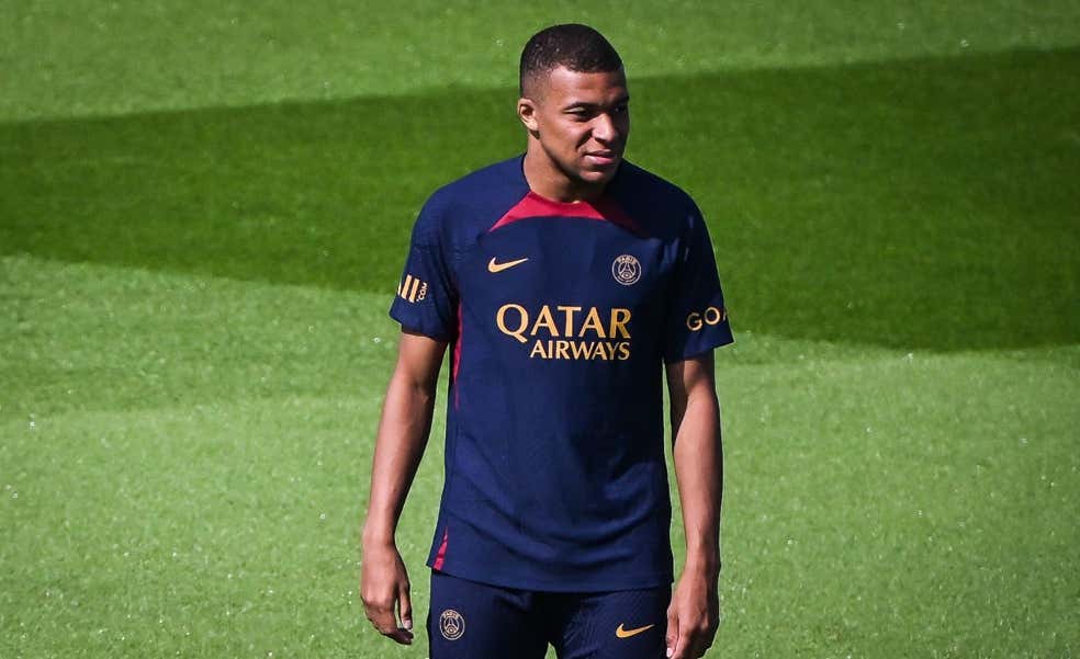 ¡Mbappé, fuera de la gira del PSG!