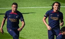 ¿El último partido de Kylian Mbappé con el PSG? Marca tras salir del banquillo en el primer partido de la era Luis Enrique
