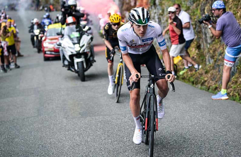 En este Tour, Vingegaard fue la aguja y Pogačar el hilo