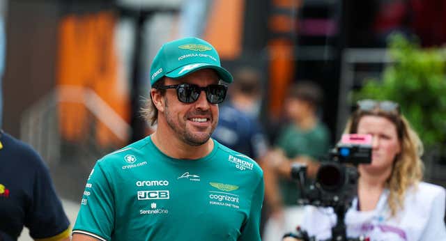 Fernando Alonso, único piloto que hace pleno en Q3 este año