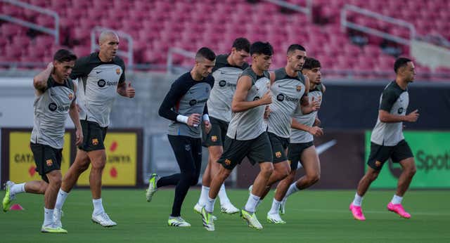 Suspendido el Barça – Juve por un brote de gastroenteritis en la plantilla azulgrana