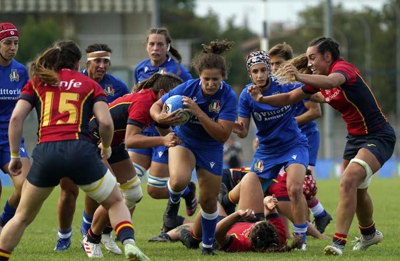 Las Leonas se quedan en el último escalón mundial del rugby