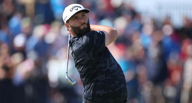 Jon Rahm resucita al tercer día para soñar en el Open Británico con una vuelta para la historia