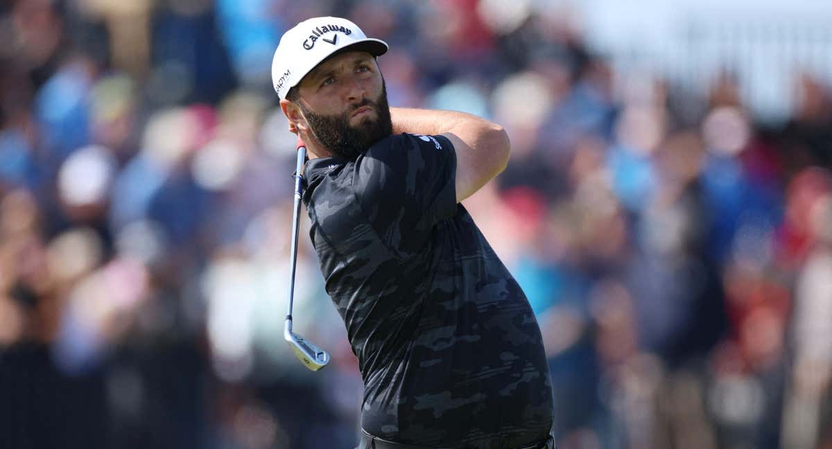 Gran tercera jornada de The Open para Jon Rahm.