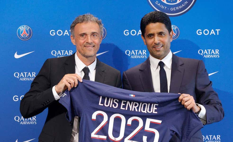 La 'exclusión' de Mbappé mide las pulsaciones entre Luis Enrique y el PSG