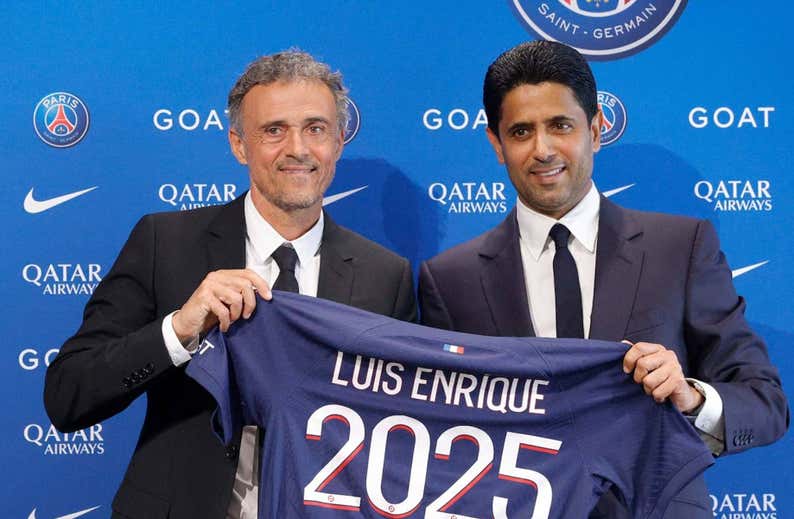 La 'exclusión' de Mbappé mide las pulsaciones entre Luis Enrique y el PSG