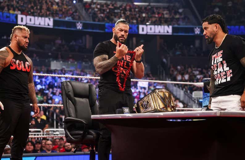 Roman Reigns y Jey Uso se jugarán también su linaje en SummerSlam