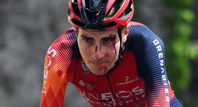 Carlos Rodríguez, la sangre y el carácter de un futuro ganador del Tour de Francia