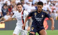 Bellingham brilla como 'todocampista' en su debut