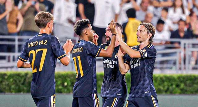 Modric volvió con su varita, Rodrygo y Brahim estuvieron notables y Mendy fue lo peor
