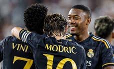 El Real Madrid deja tres certezas y dos dudas en el Rose Bowl