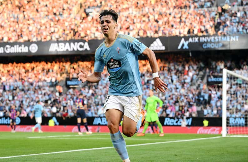 El Celta ya reconoce sus dudas con Gabri Veiga: “Muchos creemos que se queda”