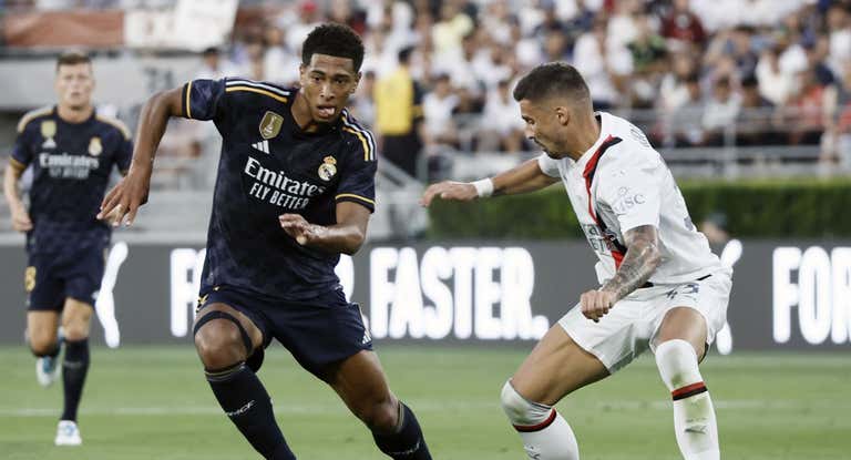 El británico Jude Bellingham, flamante refuerzo del Real Madrid
