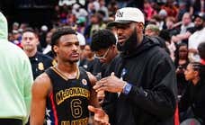 El hijo de LeBron James sufre un paro cardiaco, pero está fuera de peligro