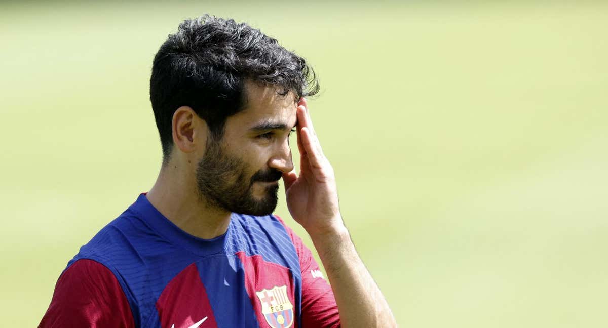 Ilkay Gündogan debutará en el Barcelona en un amistoso contra el Arsenal.