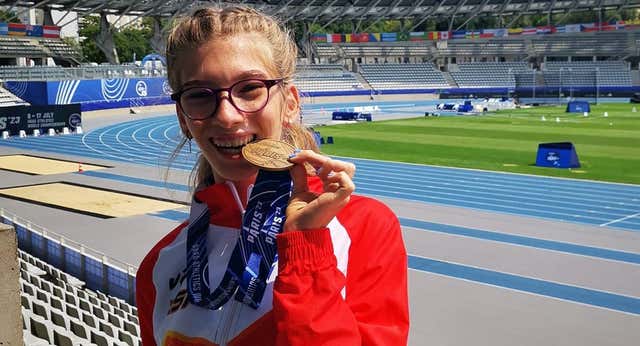 «¿Tú has visto a mi hija? Es bronce en el Mundial»
