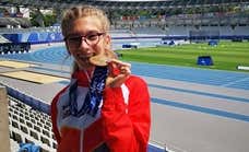 «¿Tú has visto a mi hija? Es bronce en el Mundial»
