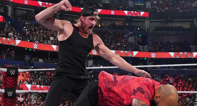 Logan Paul acepta el reto de Ricochet para SummerSlam